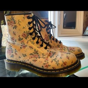 Brand New Floral Dr. Martens